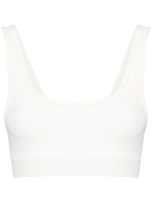 Harley sports bra - White
