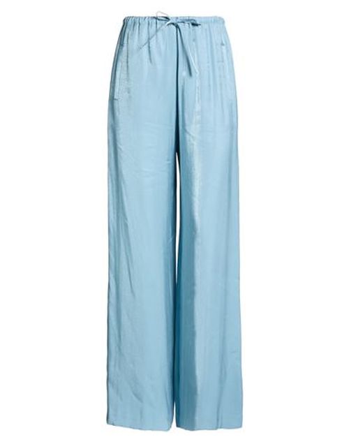 Woman Pants Sky blue Size 2 Viscose, Polyester