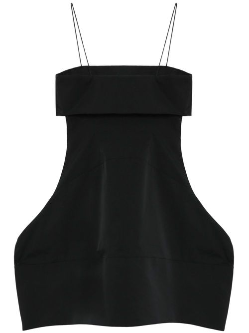 Geometric dress - Black
