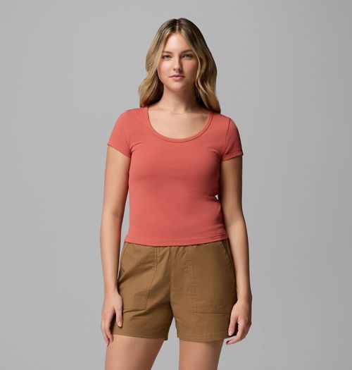 Women's Pinetown Canyon Rib Short Sleeve T-Shirt-