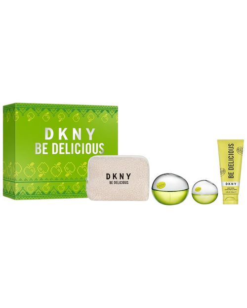Women's 4Pc Dkny Be Delicious Gift Set