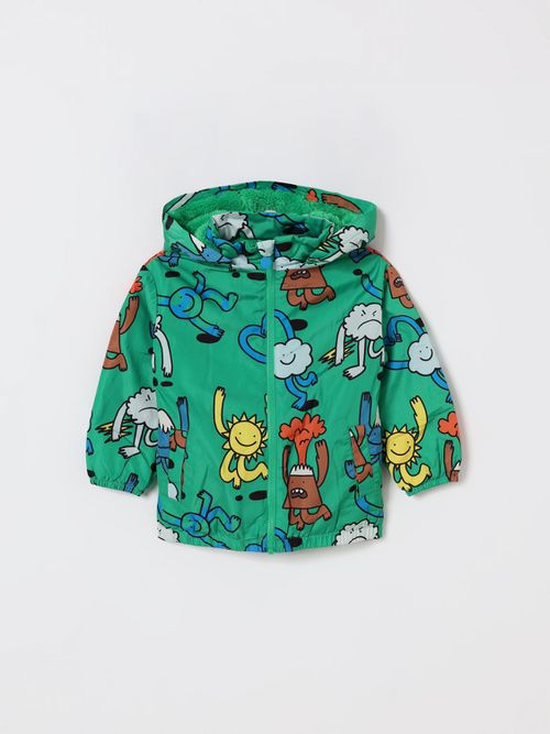 Jacket Kids color Green