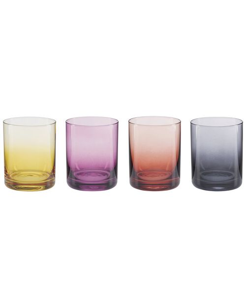 Oneida | Golden Hour Dof Glasses, Set Of 4 | Realry