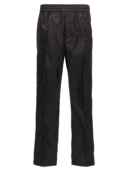 Polyamide Trousers — Black