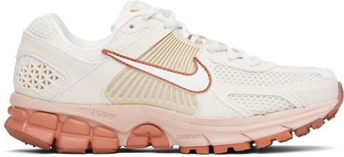 Off-White & Orange Zoom Vomero 5 Sneakers