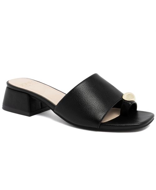 Women's Unaton Slip-On Dress Sandals - Black