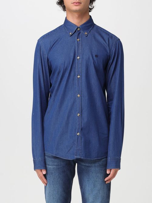 Shirt Men color Blue
