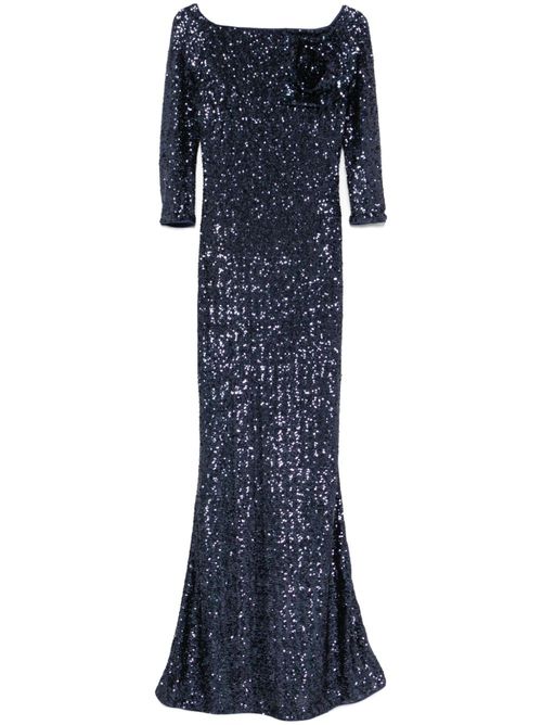 Nyoko gown - Blue