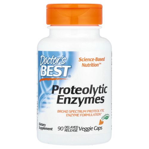Proteolytic Enzymes - 90 Delayed Release Veggie Caps - Assorted Pre-Pack