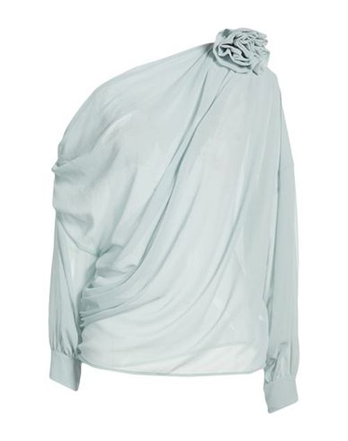 Woman Top Sage green Size 8 PES