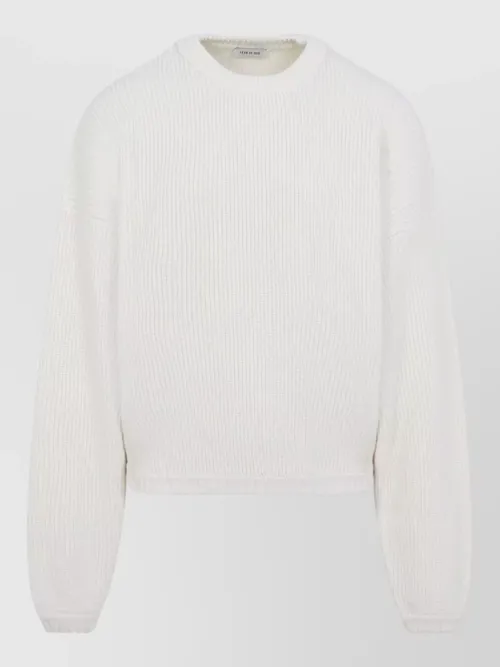 Fear Of God - crew neck sweater long sleeves knit blend