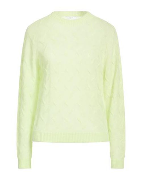 Easy Woman Sweater Lime green Size 6 Alpaca wool, Polyamide, Virgin Wool