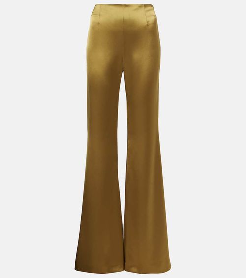 Atruvia satin wide-leg pants