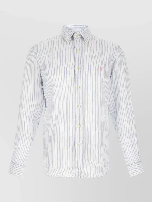 Polo Ralph Lauren - mens shirt button down collar stripe