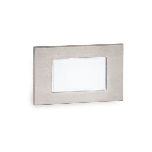 WAC Lighting 1-Light LED Low Voltage Diffused Step and Wall Light in Stainless Stee