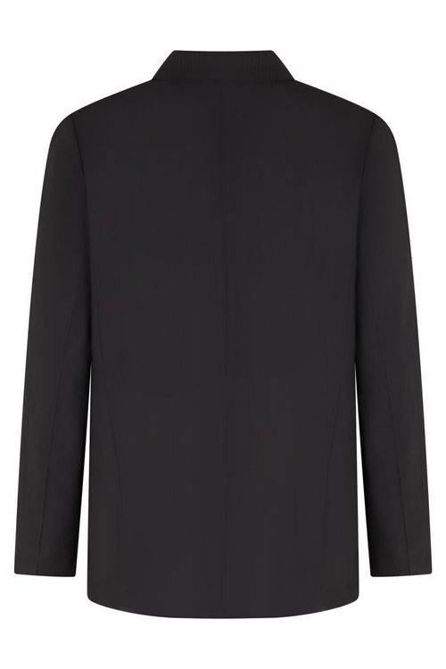Single-Breasted Two-Button Jacket