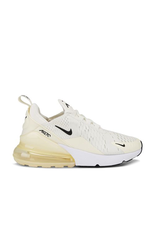 Nike Air Max 270 Sneaker in Ivory