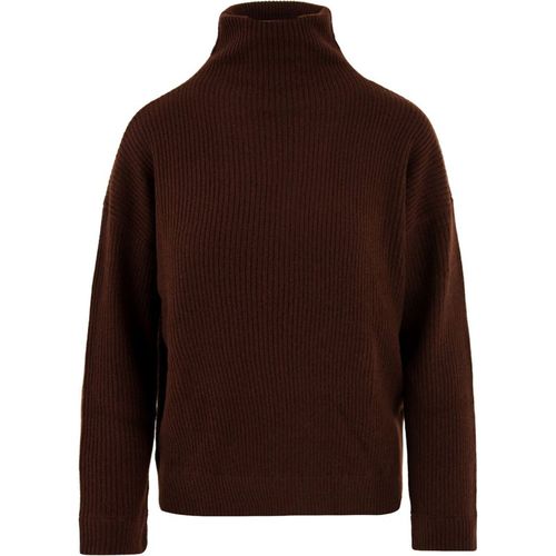 Nicht schüchterne Pullover braun