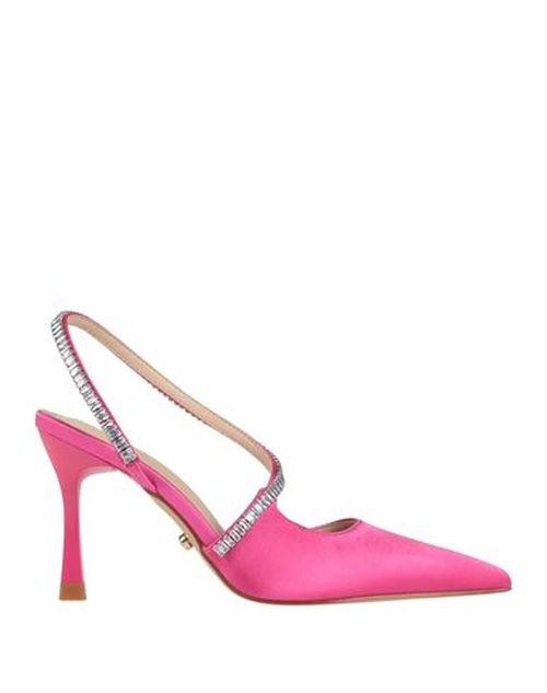 Woman Pumps Fuchsia Size 7 Textile fibers