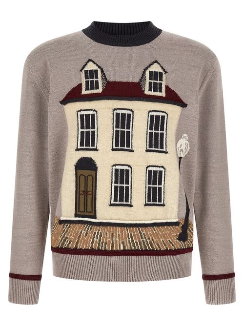 Jacquard Sweater