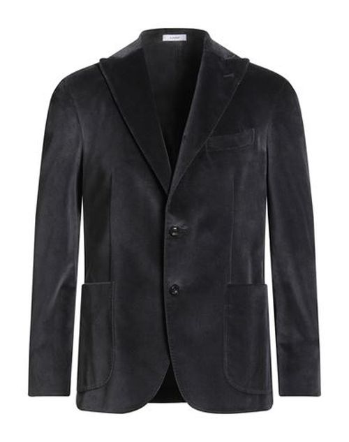 Man Blazer Charcoal Size 36 Viscose, PBT