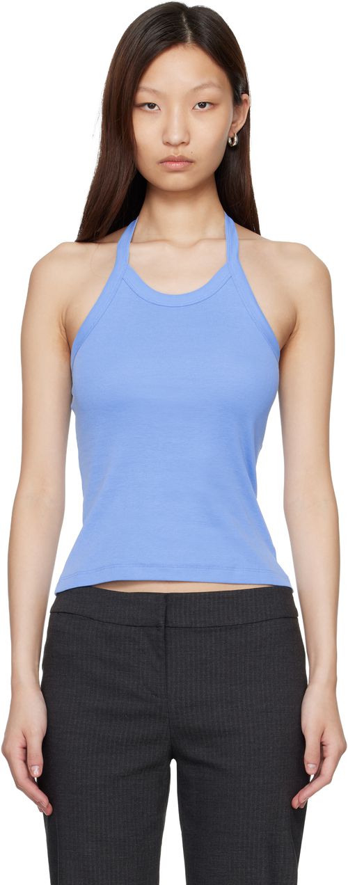 Blue Angie Tank Top