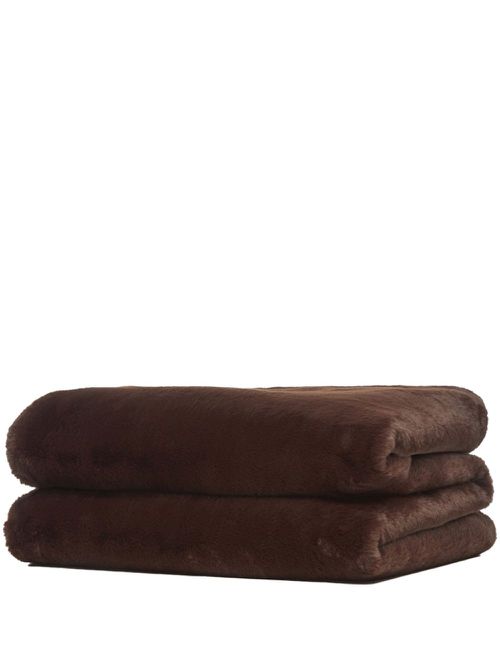 Brady blanket - Brown