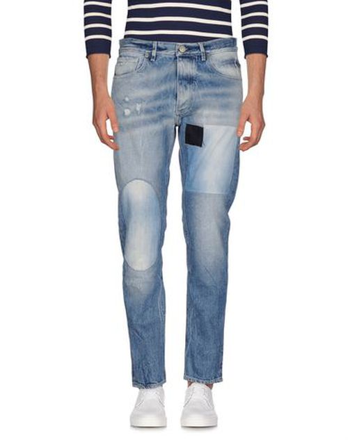 Man Jeans Blue Size 30 Cotton
