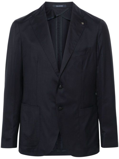 Single-breasted blazer - Blue