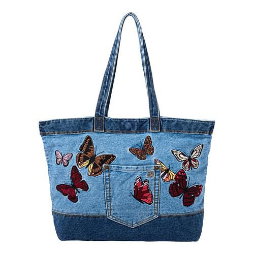 30th Anniversary Denim Tote Bag