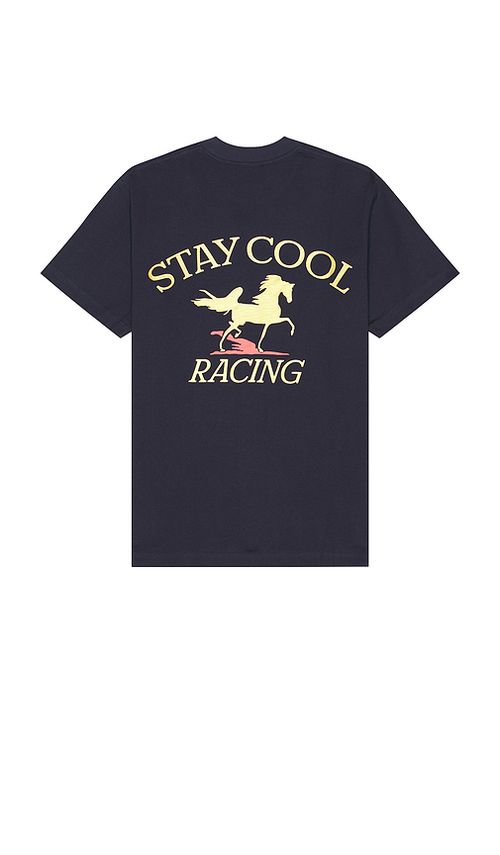 Stay Cool Racing T-Shirt in Blue. - M also in XL/1X