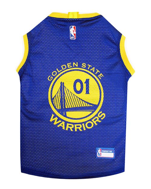 Doggie Nation Golden State War Basketball Mesh Jersey