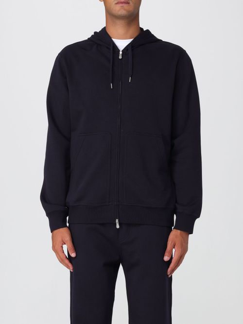Sweatshirt Men color Blue