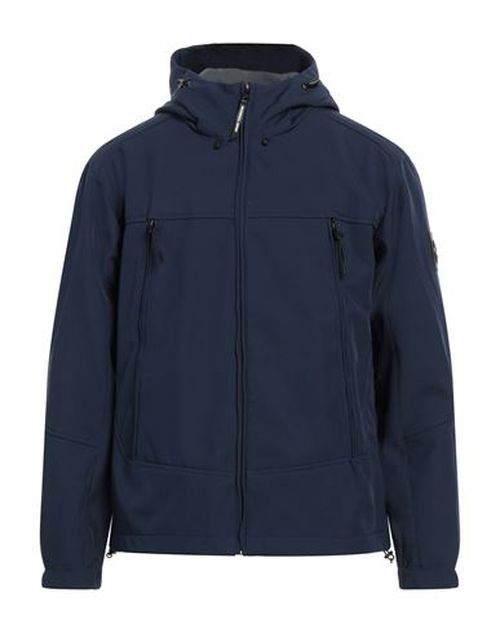 Marshall Artist Man Jacket Navy Size S Polyester, Elastane