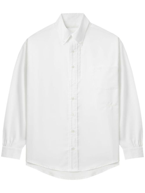 Cut-out shirt - White