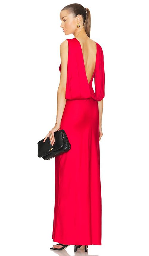 L'Academie Thylane Gown in Red - Red. XL also in