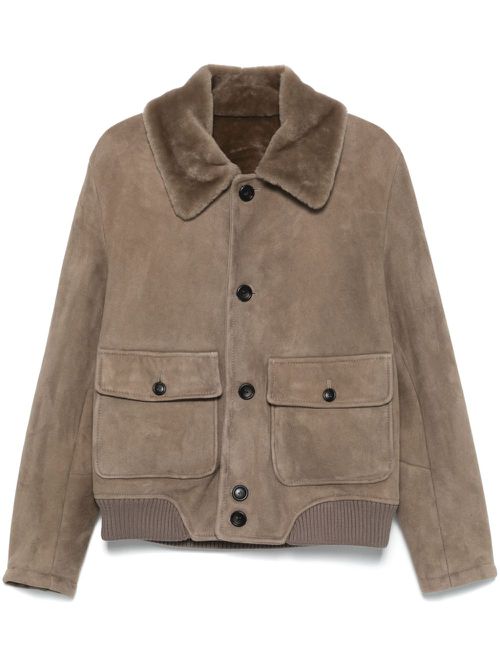 Diego jacket - Brown