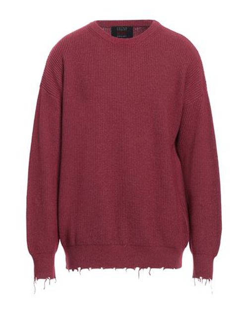 Man Sweater Garnet Size XL Wool, Viscose, Nylon, Cashmere