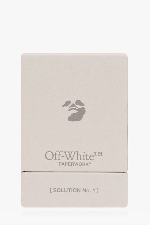 ‘Paperwork Solution No.1’ Eau De Parfum, Unisex, White