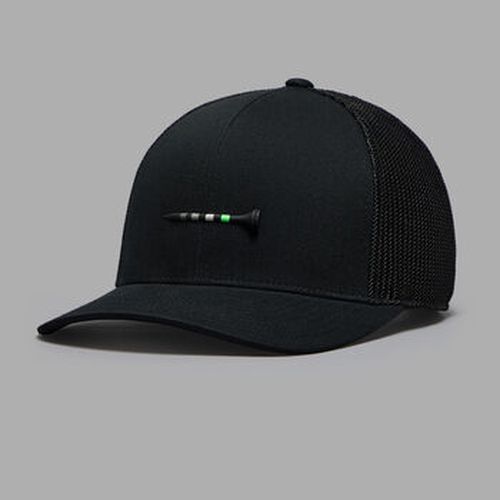 Silicone Tee Trucker Hat-Onyx