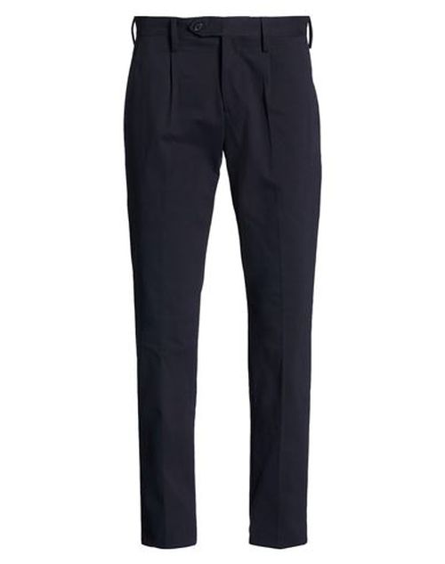 Man Pants Blue Size 28 Cotton, Elastane