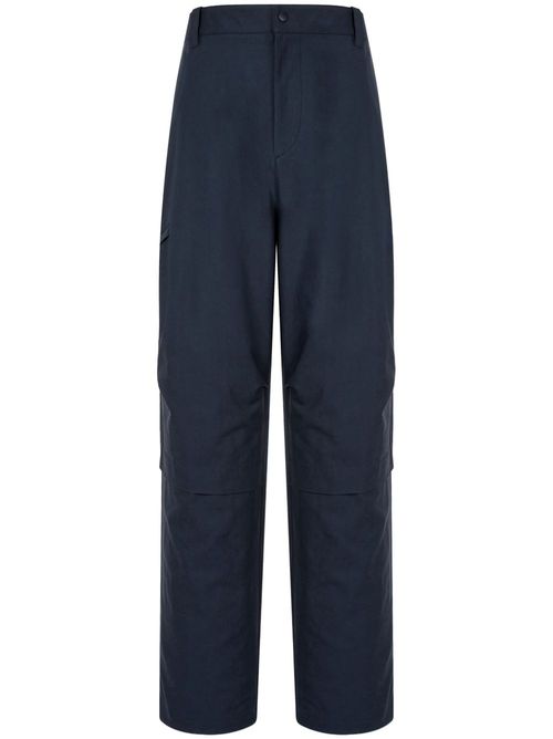 Straight-leg trousers - Blue