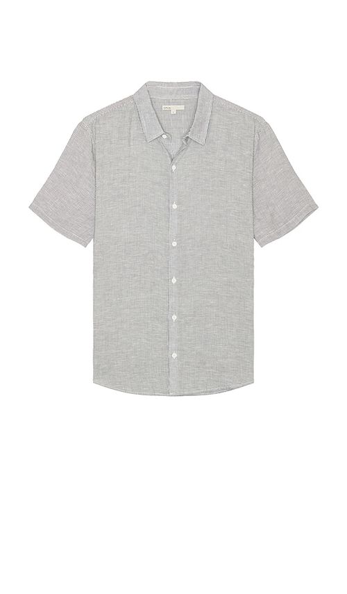 Onia Jack Air Linen Shirt in Grey. -  XL/1X also in L