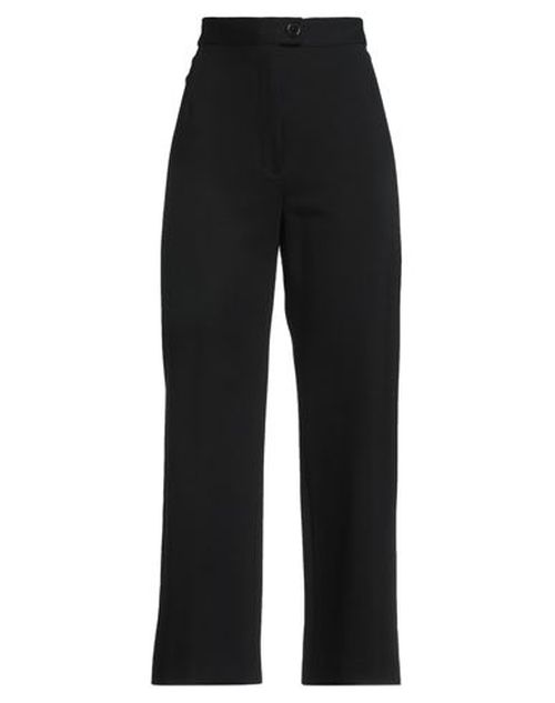 Woman Pants Black Size 4 Viscose, Polyamide