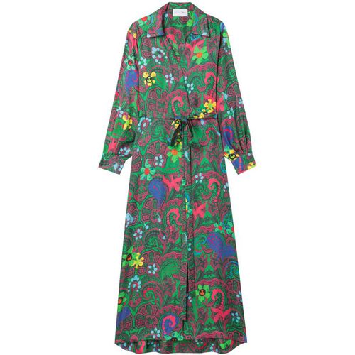 Az Factory Pre Paisley Print Long Wrap Dre