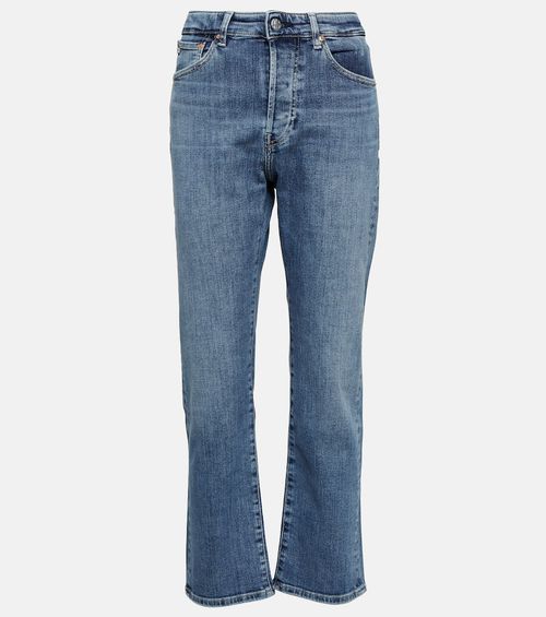 American mid-rise straight jeans