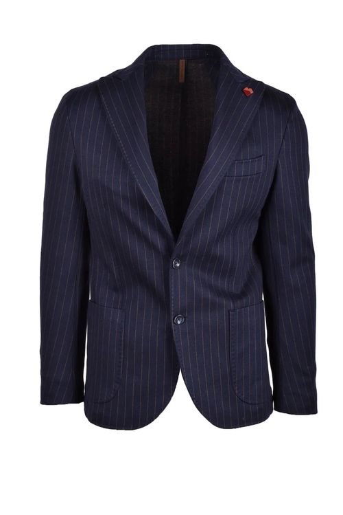 Tailored Deep Blue Jacket