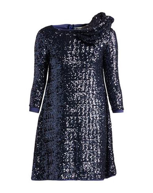 Woman Mini dress Purple Size 4 Polyester