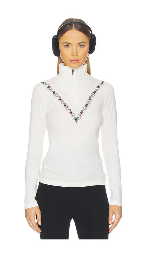 We Norwegians x Markarian ZipUp Sweater in Cream. S also in L