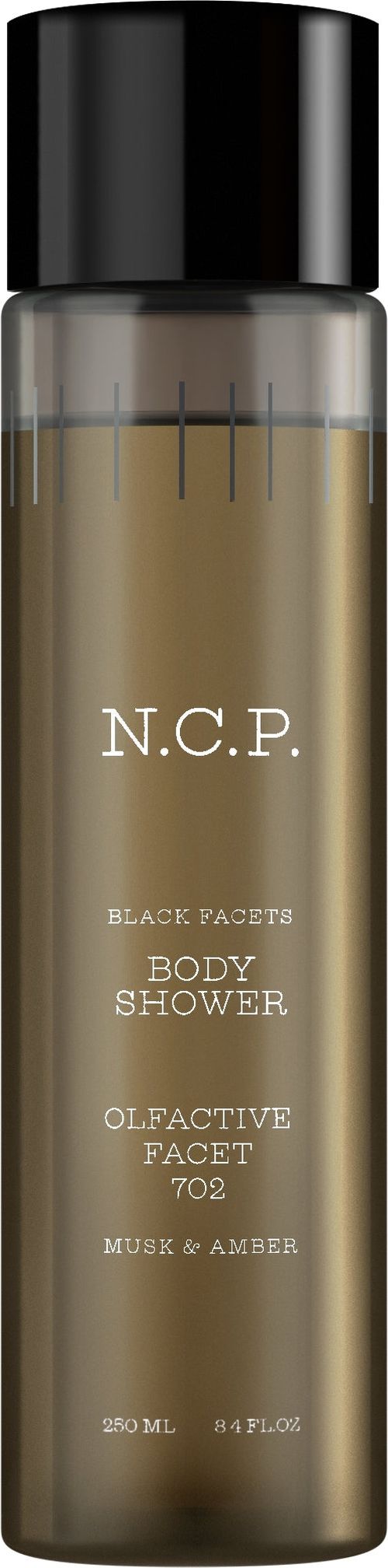 N.C.P. Olfactives 702 Musk & Amber Gel doccia